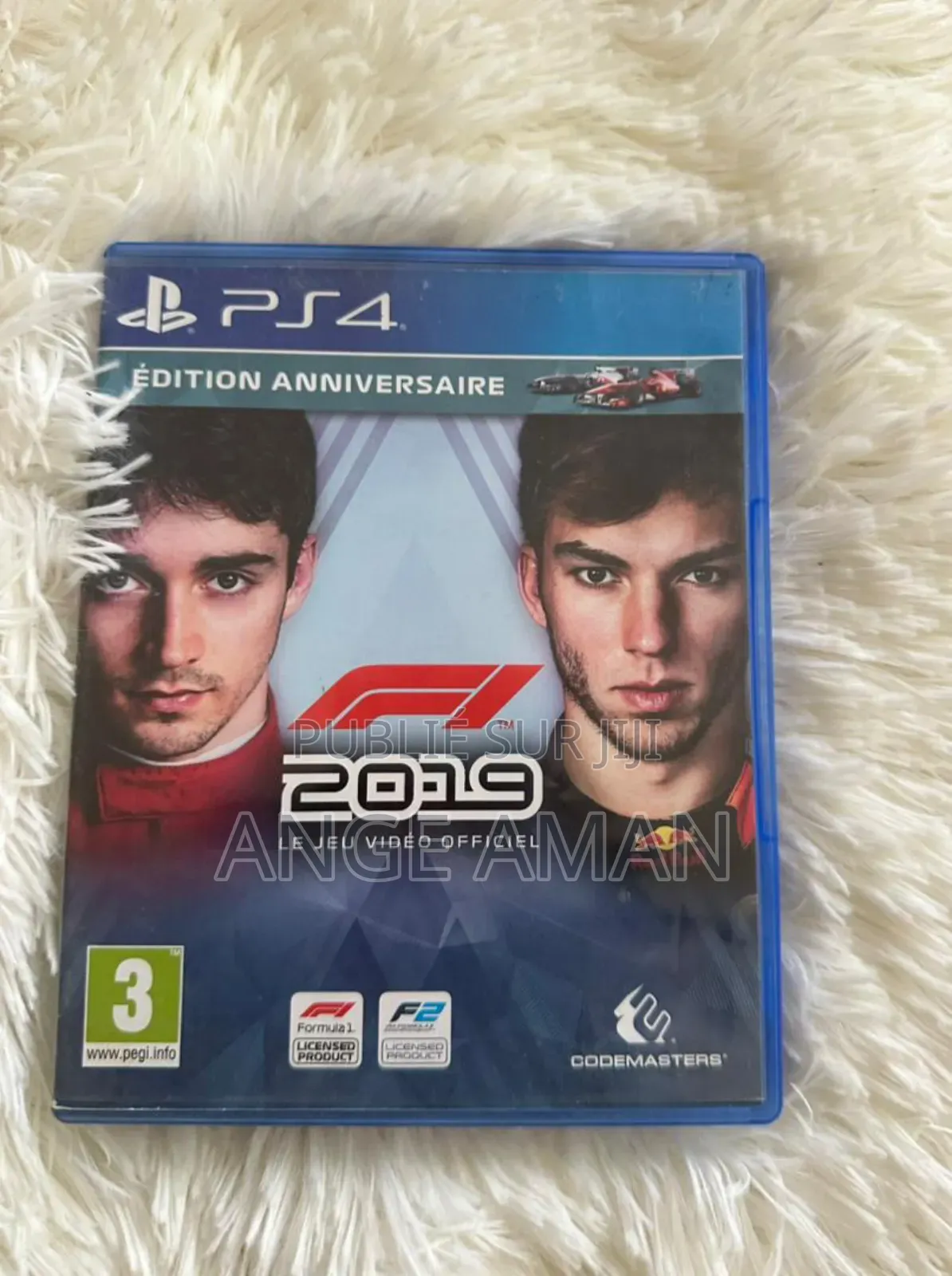 F1 2019 Jeu Ps4 - Édition Anniversaire