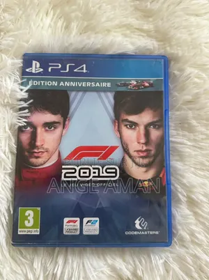 F1 2019 Jeu Ps4 - Édition Anniversaire
