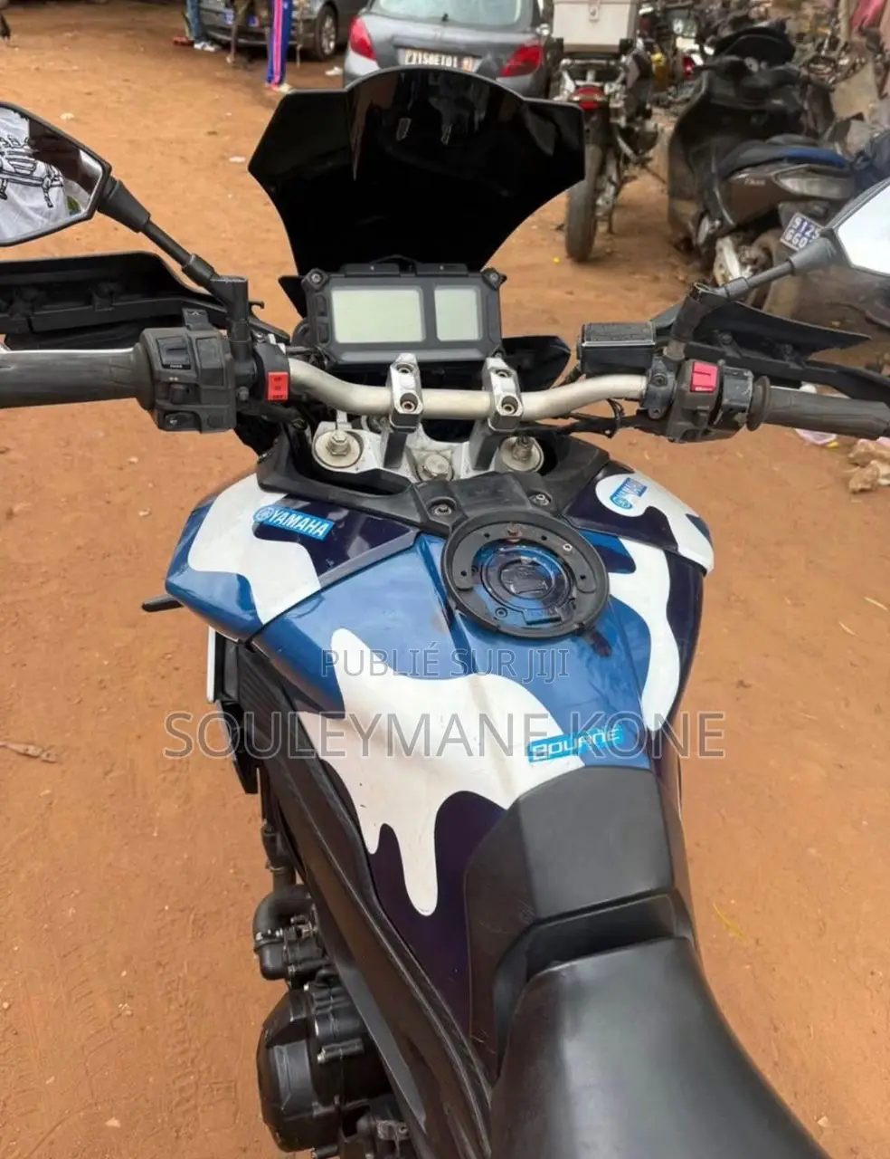 Yamaha Autre 2016 Bleu