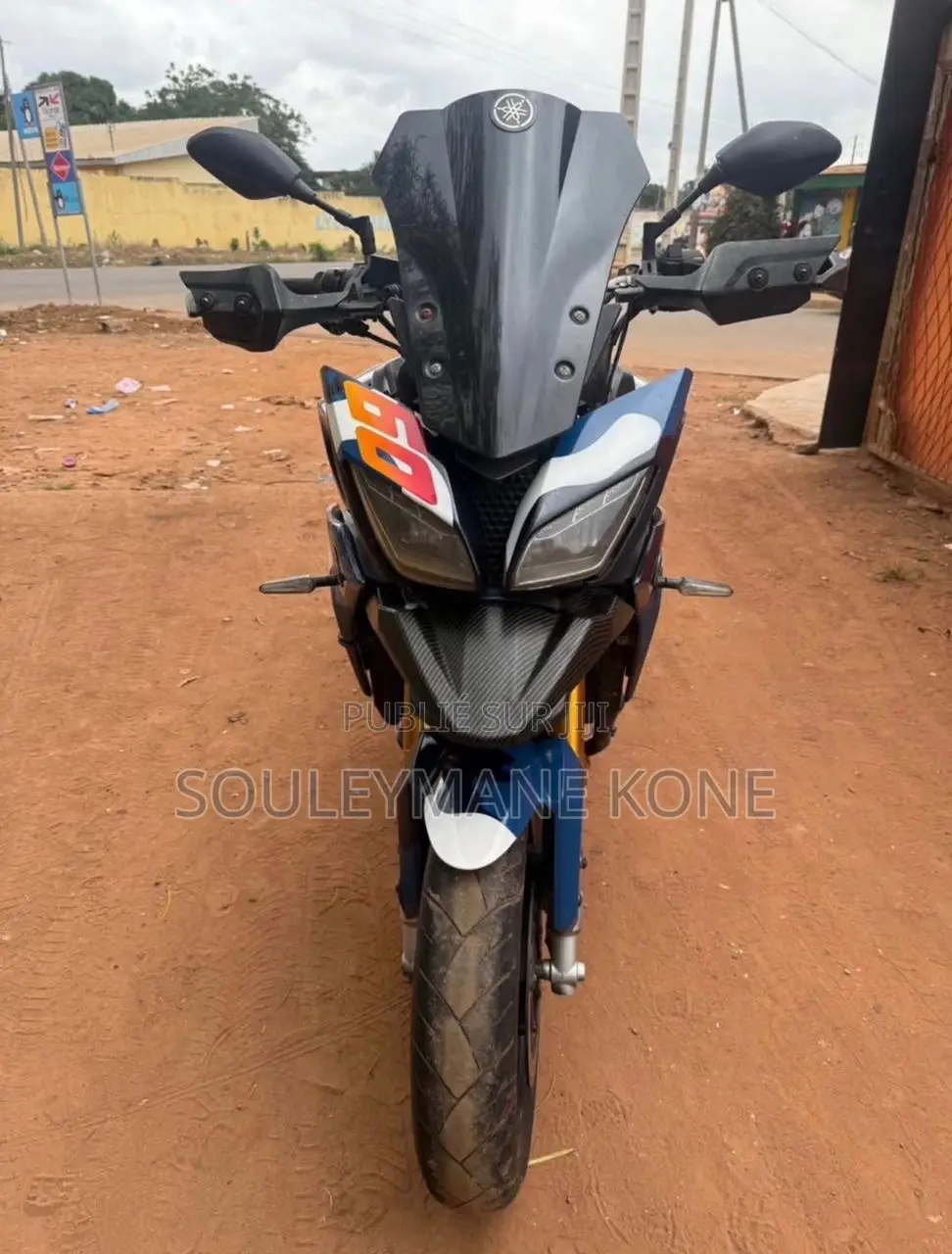 Yamaha Autre 2016 Bleu