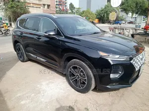 Hyundai Santa Fe 2020 Noir