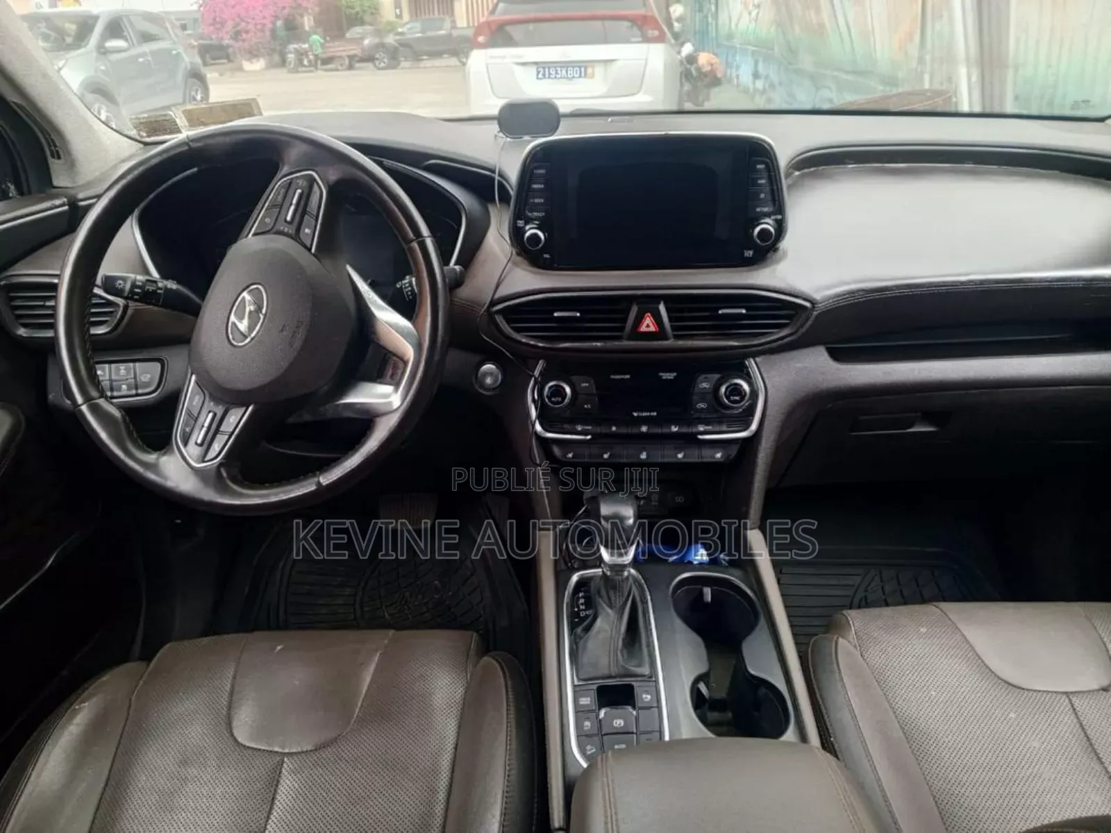 Hyundai Santa Fe 2020 Noir