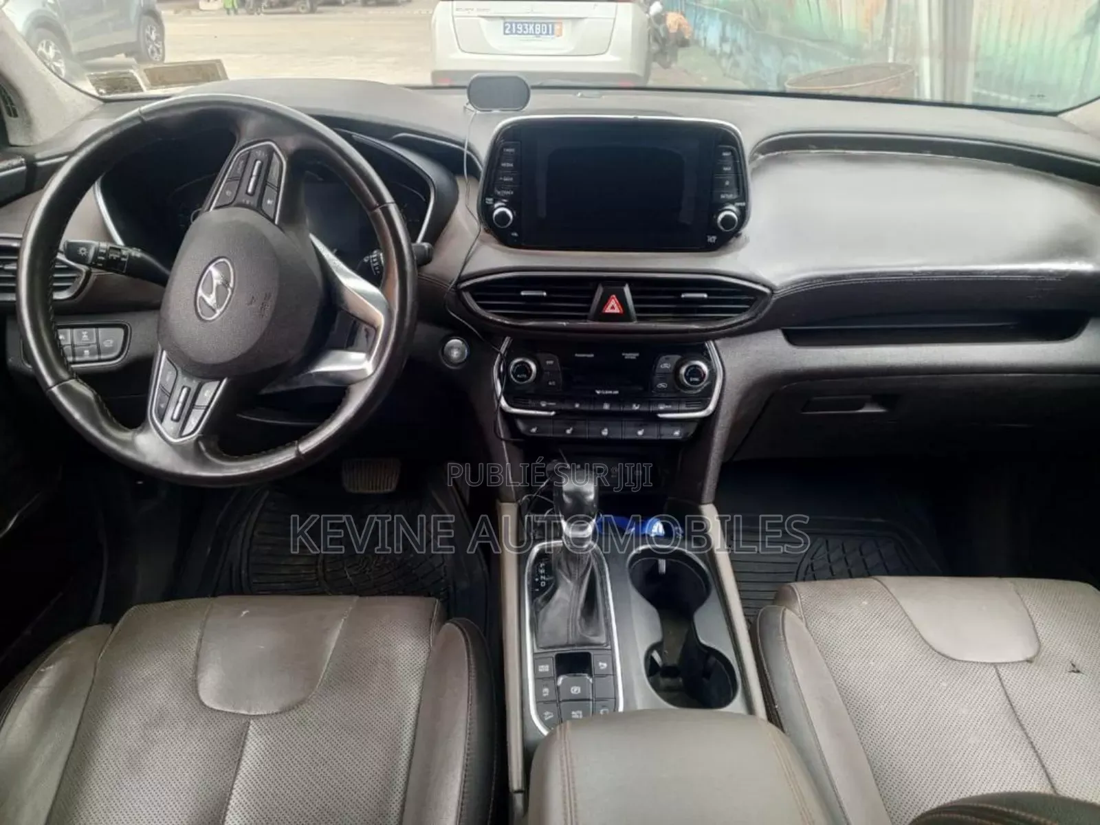 Hyundai Santa Fe 2020 Noir