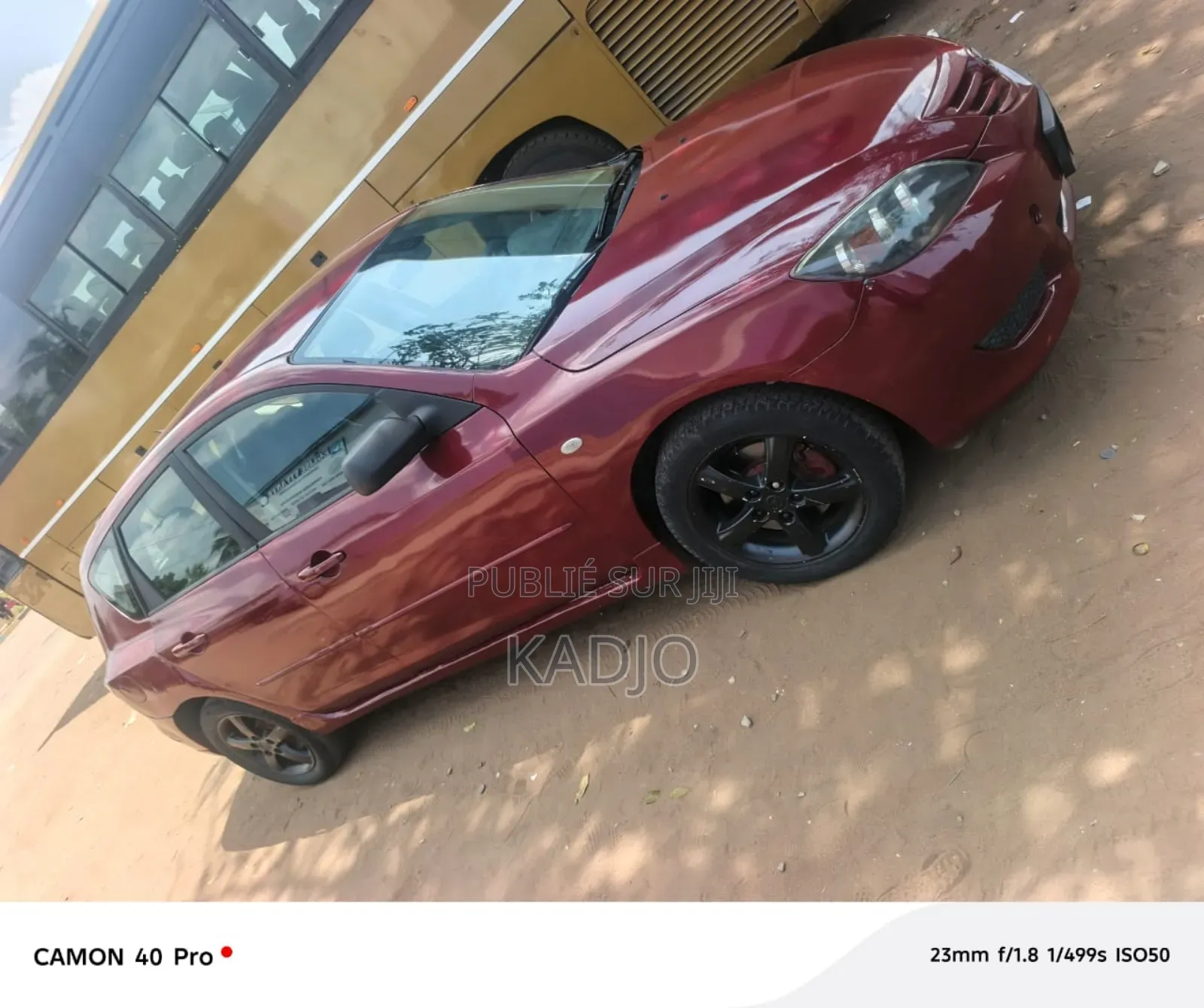 Mazda 3 2008 Autre