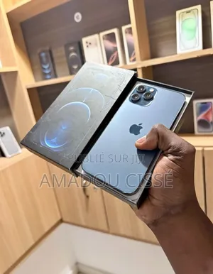 Nouveau Apple iPhone 12 Pro Max 256 GB Bleu