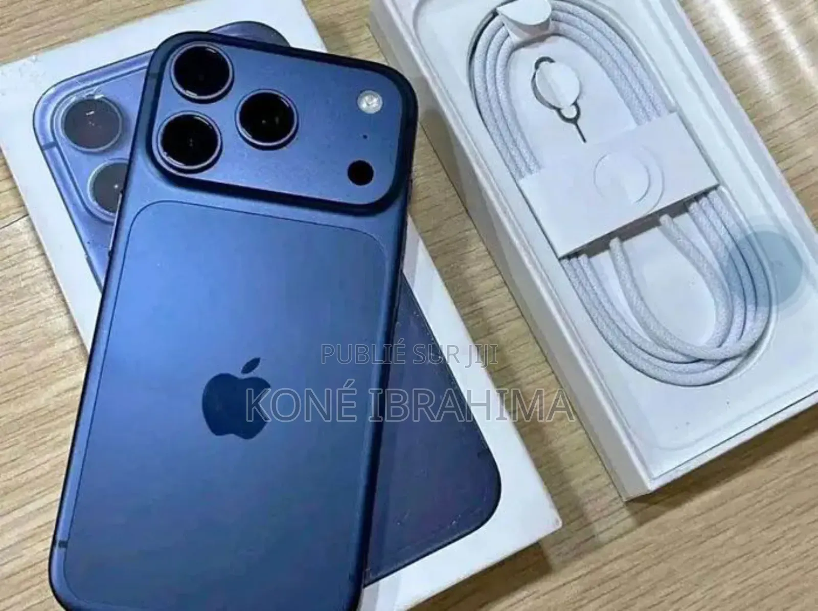 Nouveau Apple iPhone 17 Pro Max 512 GB Bleu