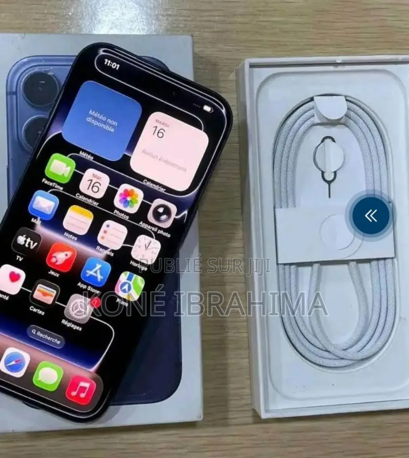 Nouveau Apple iPhone 17 Pro Max 512 GB Bleu