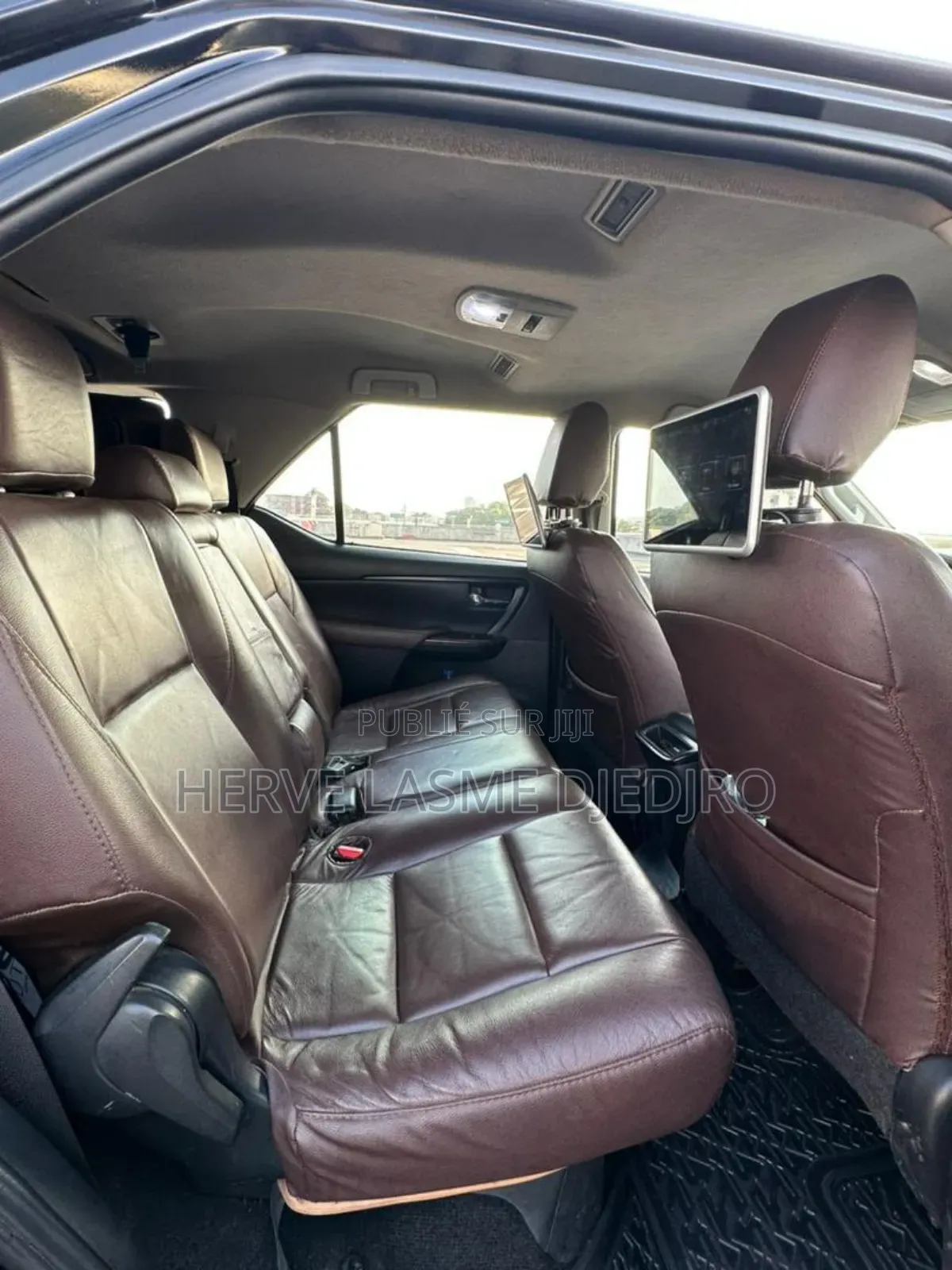 Toyota Fortuner 2020 Noir