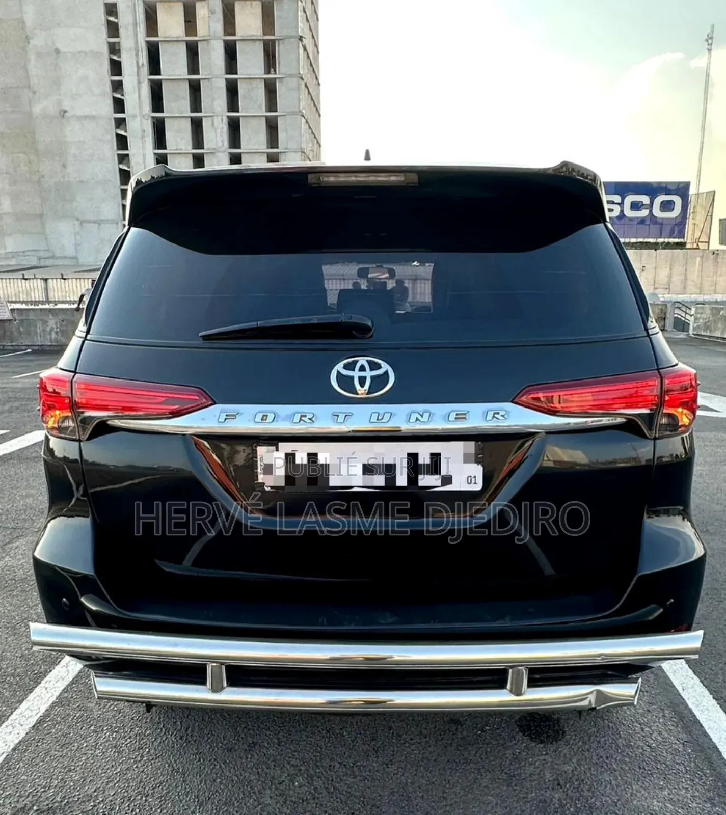 Toyota Fortuner 2020 Noir