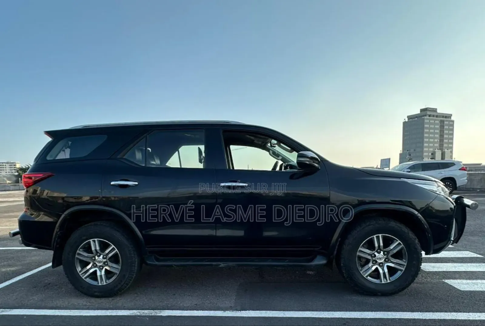Toyota Fortuner 2020 Noir