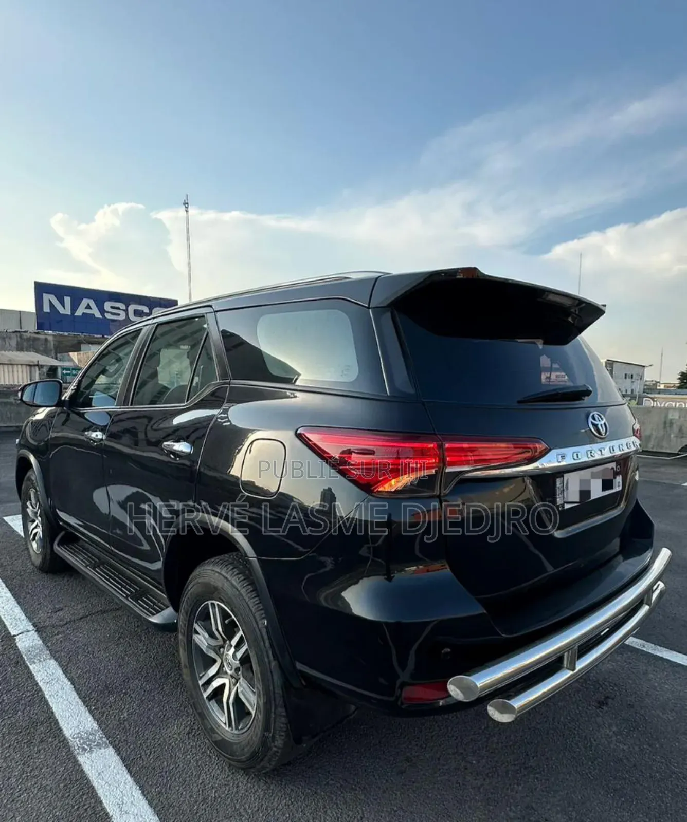 Toyota Fortuner 2020 Noir