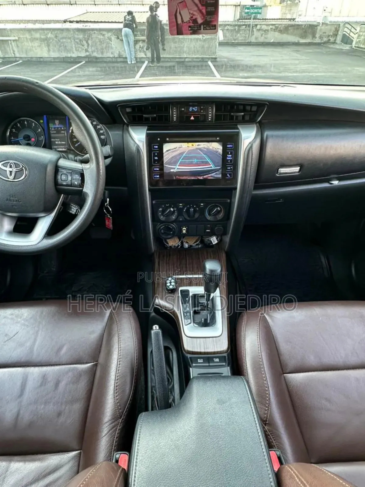 Toyota Fortuner 2020 Noir