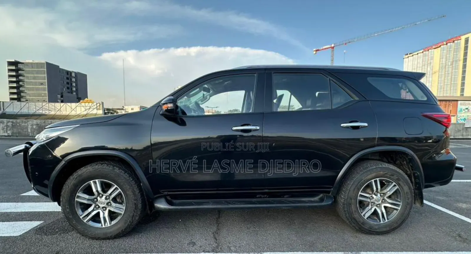Toyota Fortuner 2020 Noir