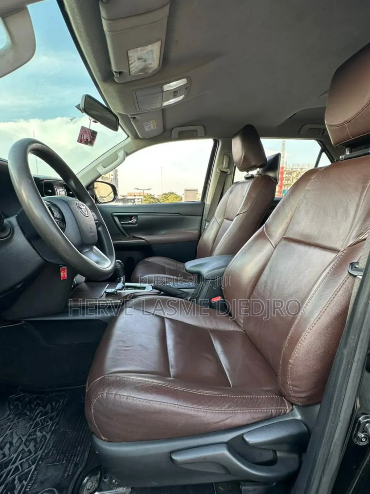 Toyota Fortuner 2020 Noir