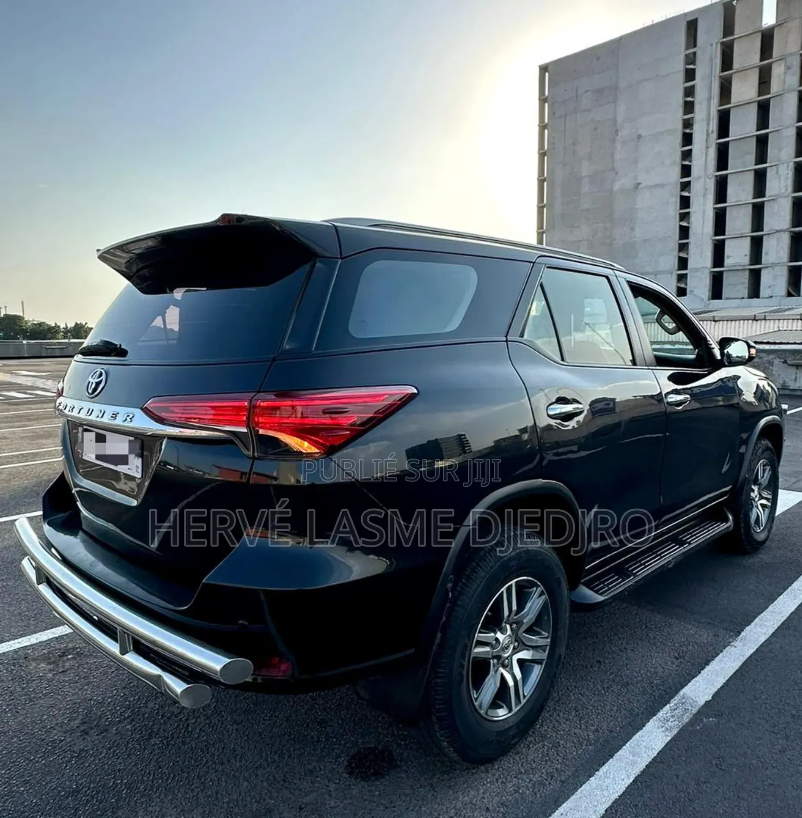 Toyota Fortuner 2020 Noir