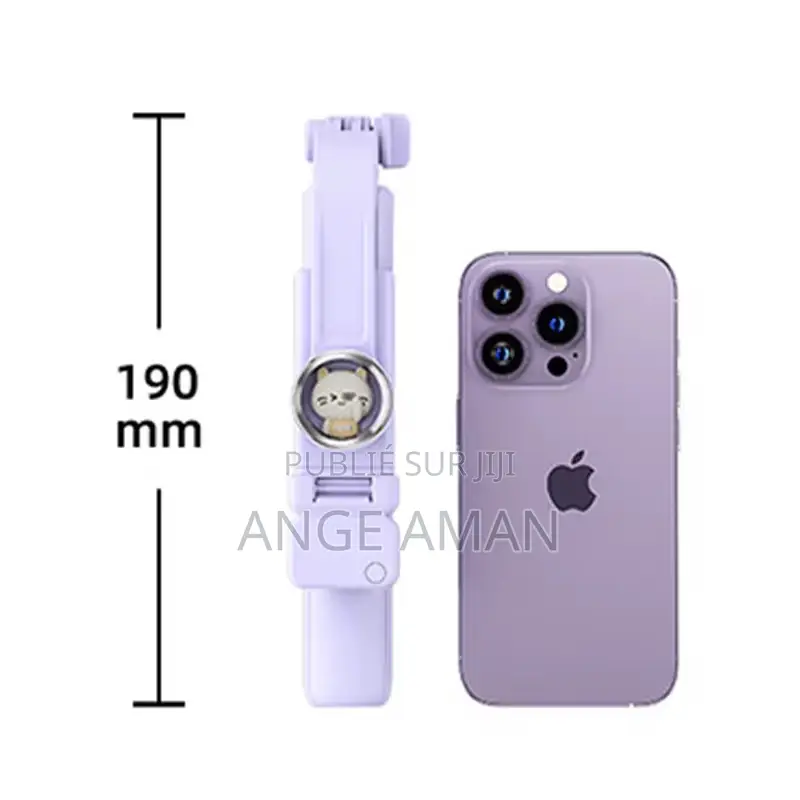 Mini Trépied P15 Mini – Support Smartphone Pliable Portable