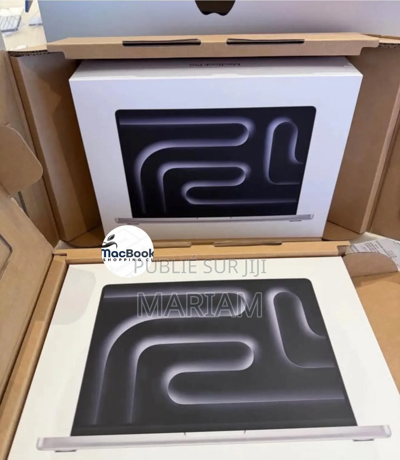 Nouveau Apple MacBook Pro 2024 M4 14-inch 16GB Apple M4 SSD 512GB