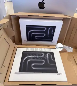 Nouveau Apple MacBook Pro 2024 M4 14-inch 16GB Apple M4 SSD 512GB