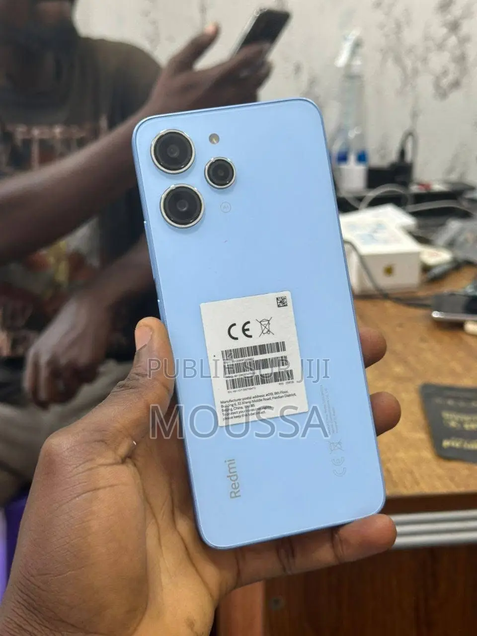 Nouveau Realme 12 256 GB Bleu