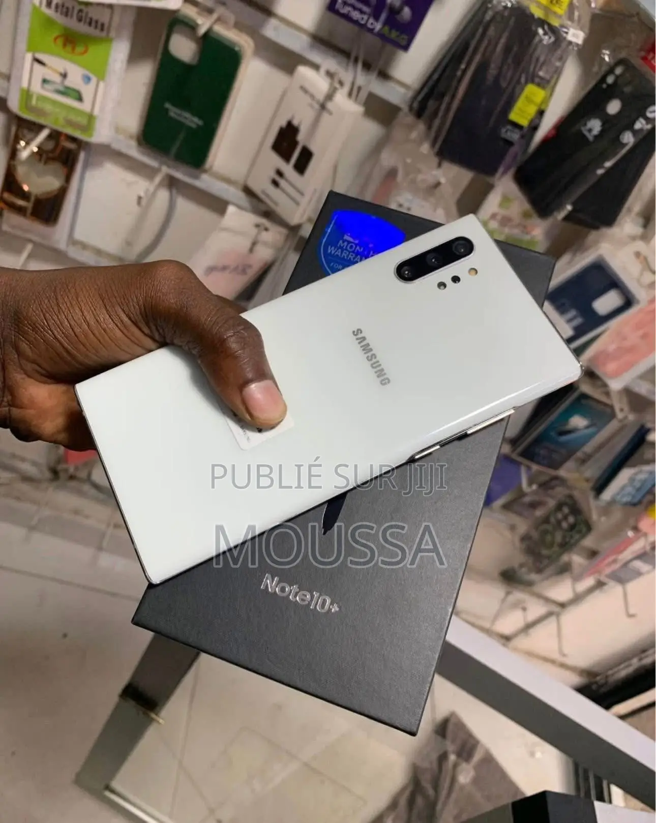 Nouveau Samsung Galaxy Note 9 512 GB Blanc
