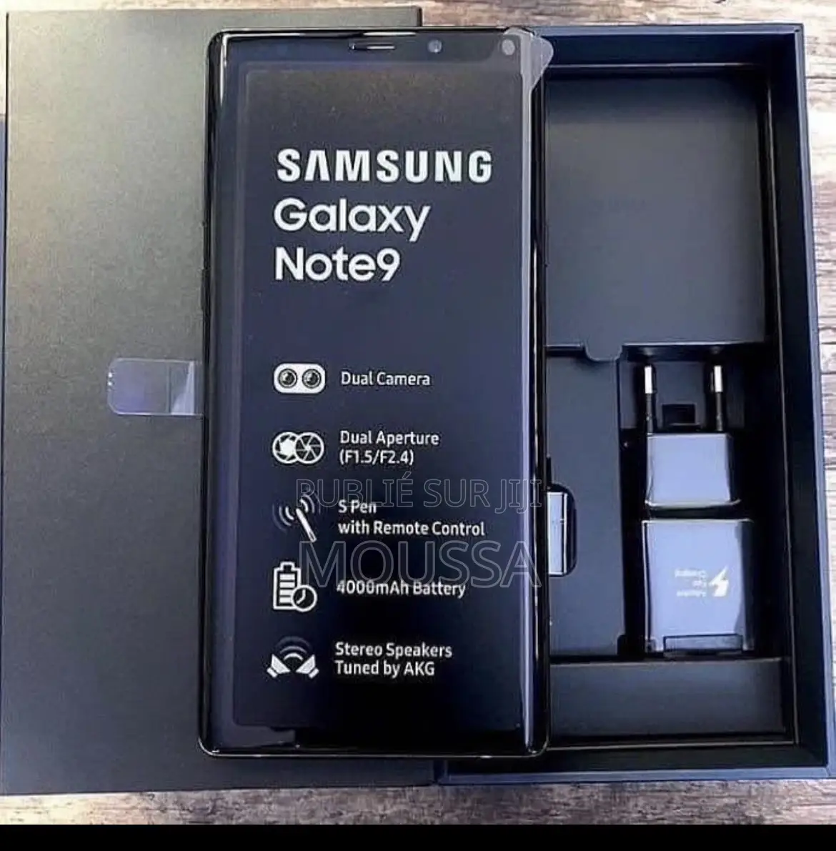 Nouveau Samsung Galaxy Note 9 512 GB Blanc