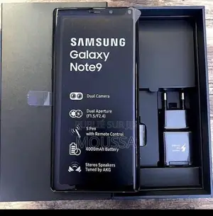 Nouveau Samsung Galaxy Note 9 512 GB Blanc