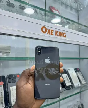 Nouveau Apple iPhone X 64 GB Noir