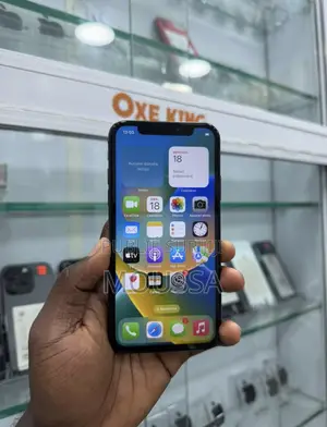 Nouveau Apple iPhone X 64 GB Noir