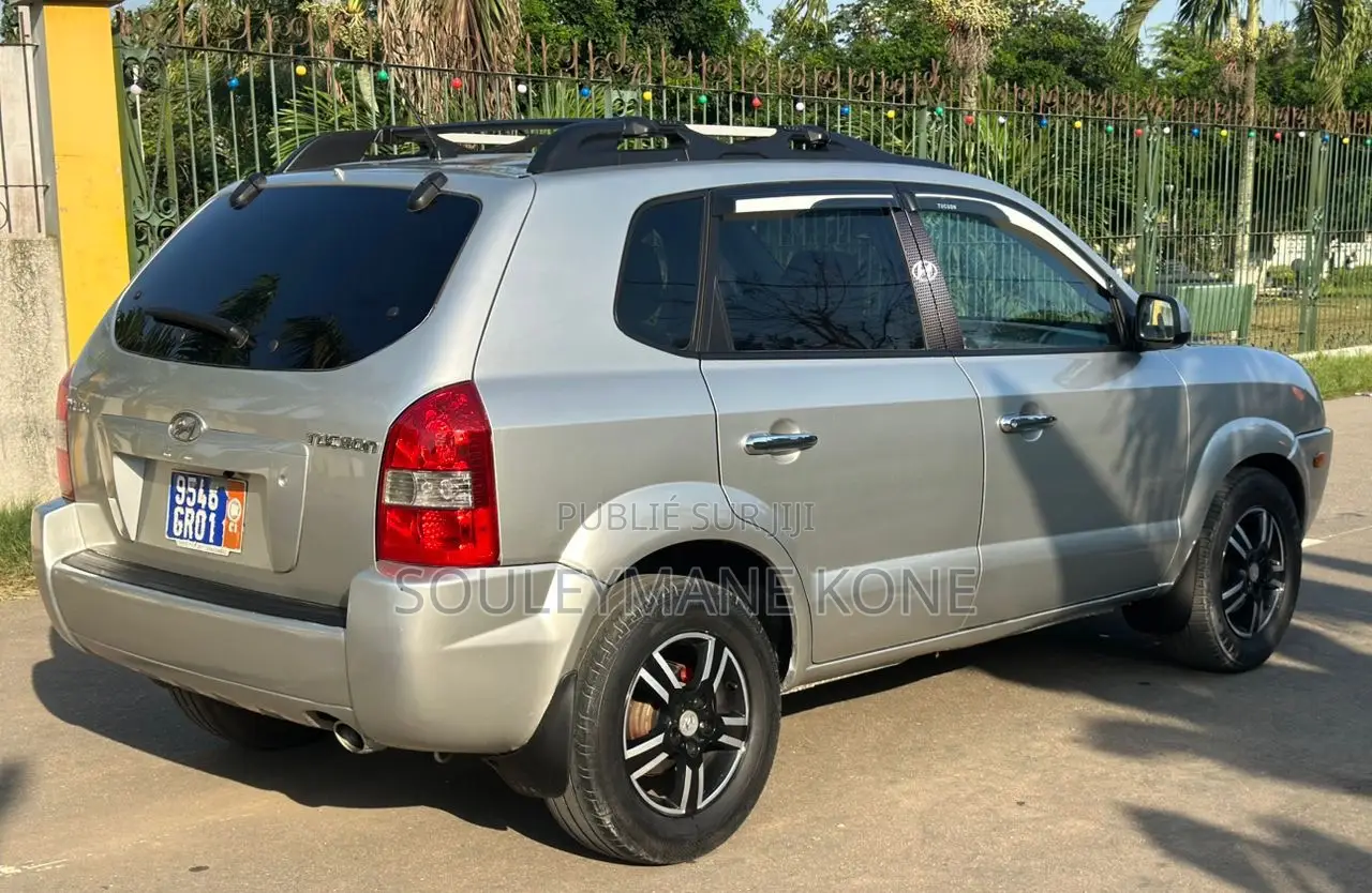 Hyundai Tucson 2006 Gris