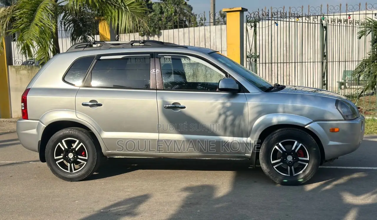 Hyundai Tucson 2006 Gris