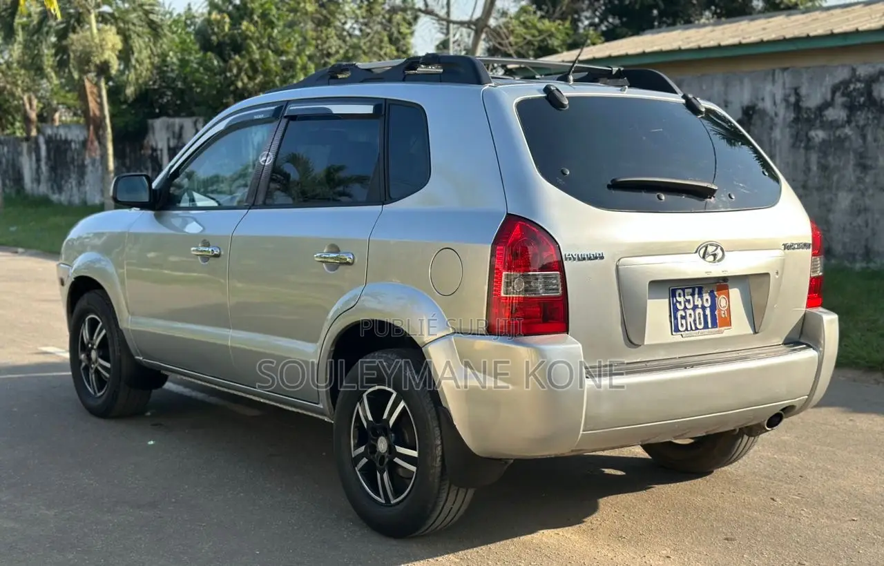 Hyundai Tucson 2006 Gris