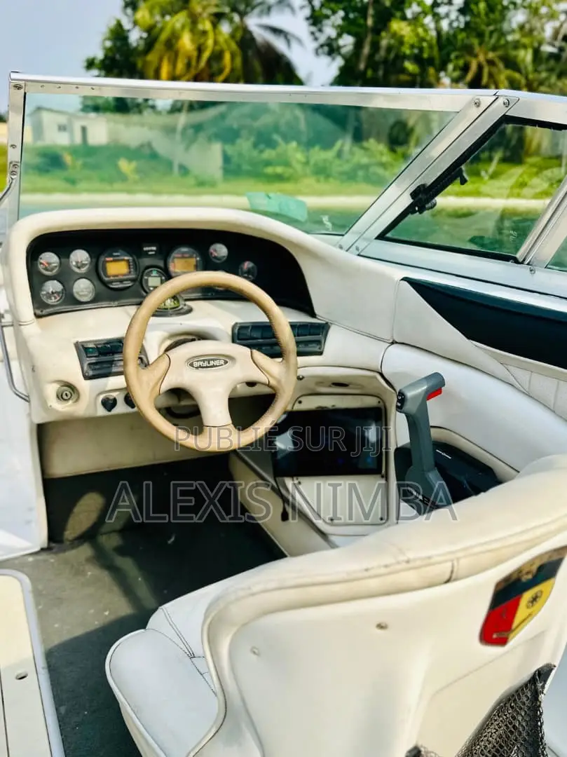 Bowrider Américain De La Marque Mariah 150cv Yamaha