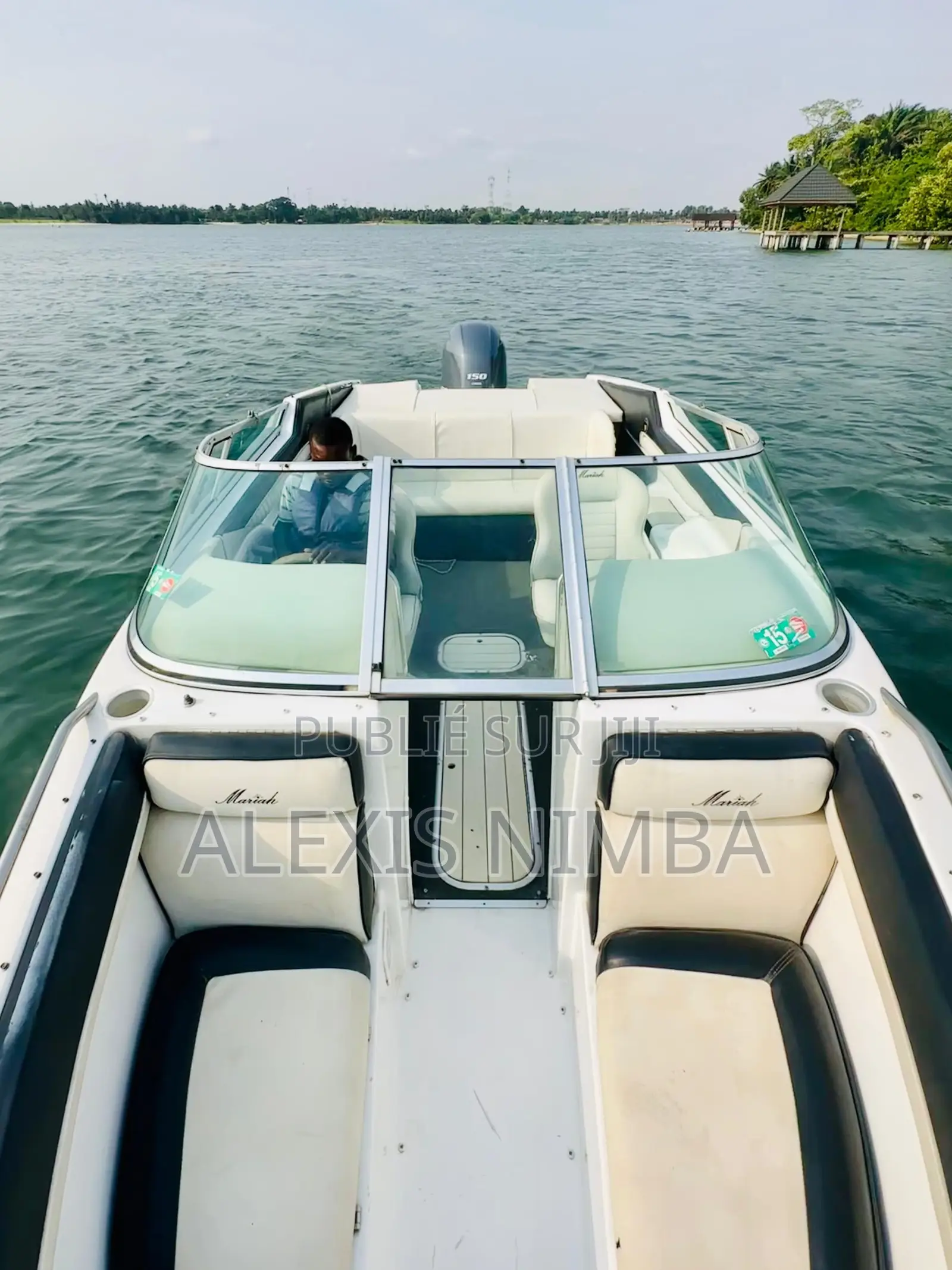 Bowrider Américain De La Marque Mariah 150cv Yamaha