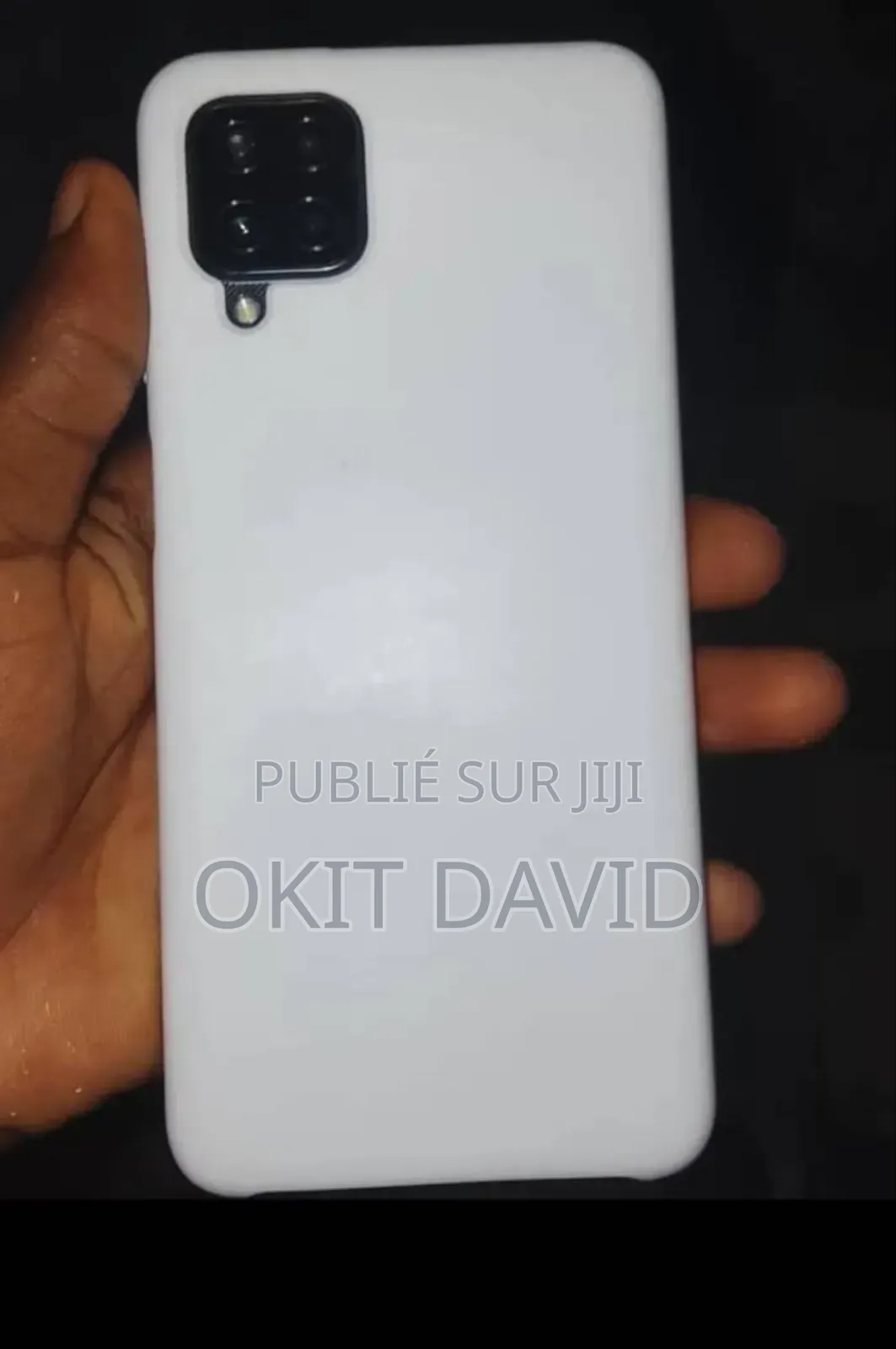 Nouveau Samsung Galaxy A12 128 GB Noir