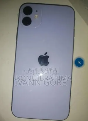 Nouveau Apple iPhone 11 256 GB Bleu