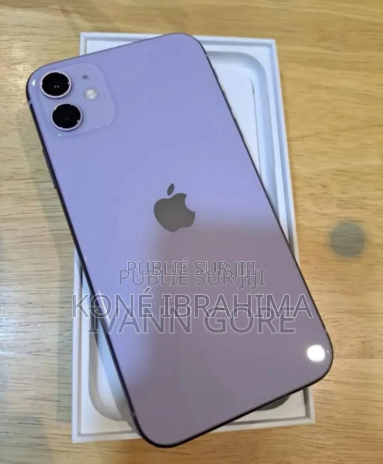 Nouveau Apple iPhone 11 256 GB Bleu