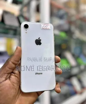 Nouveau Apple iPhone XR 128 GB Blanc