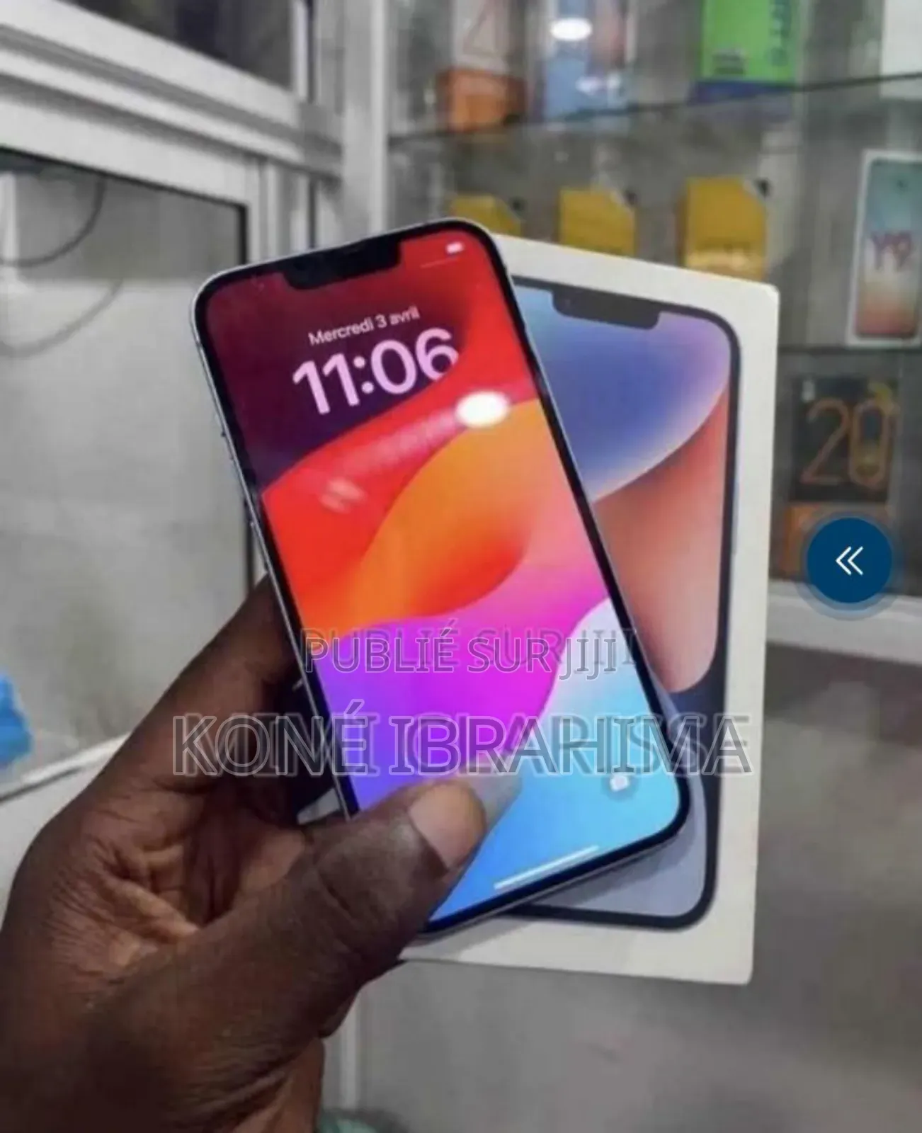 Nouveau Apple iPhone 13 256 GB Violet