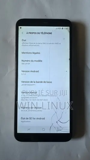 Samsung Galaxy J4 Core 16 GB Or rose