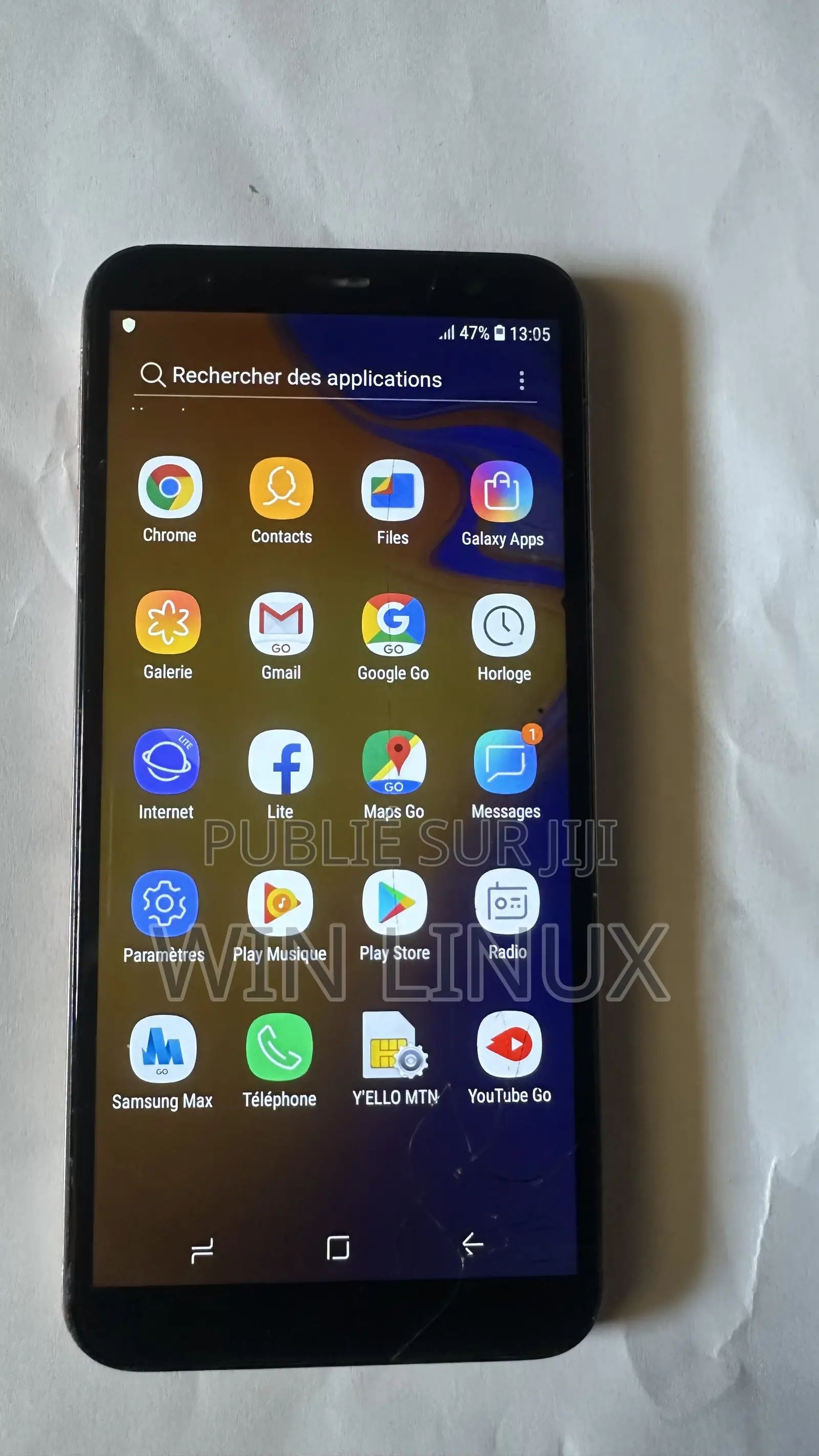 Samsung Galaxy J4 Core 16 GB Or rose