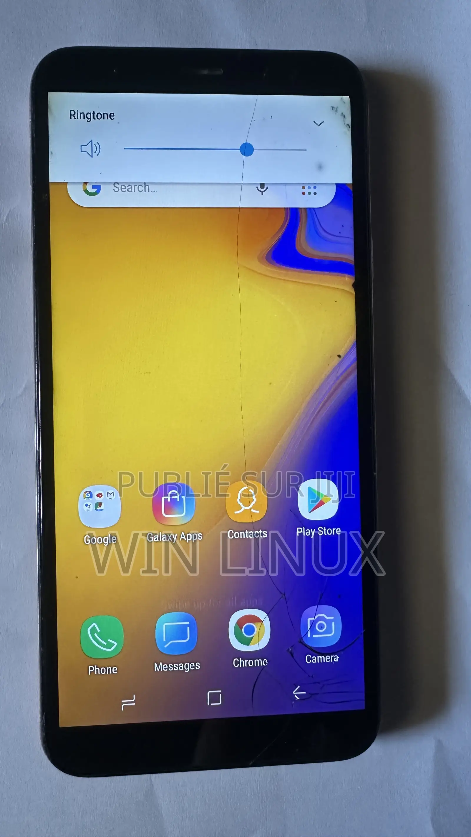 Samsung Galaxy J4 Core 16 GB Or rose