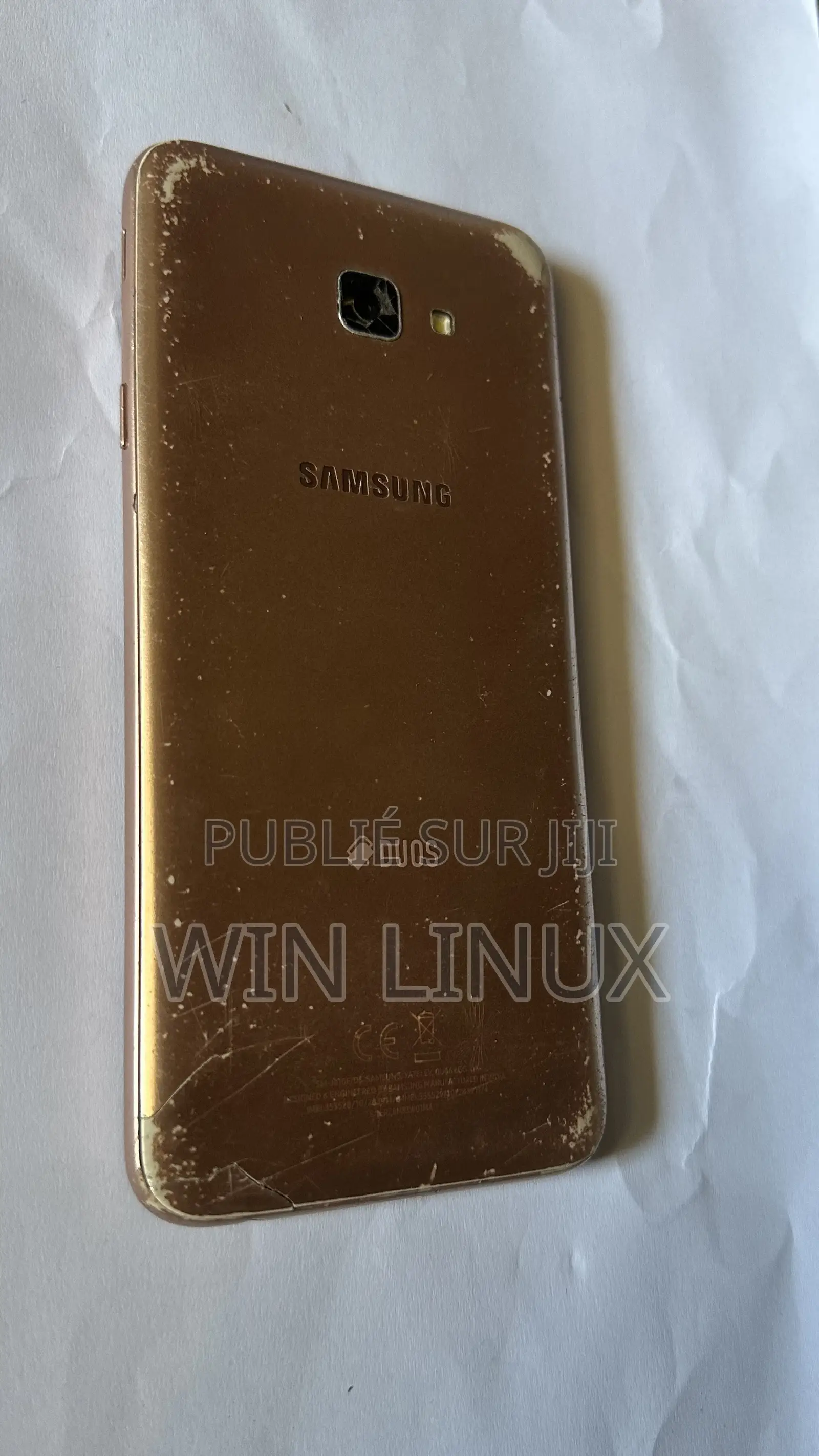 Samsung Galaxy J4 Core 16 GB Or rose