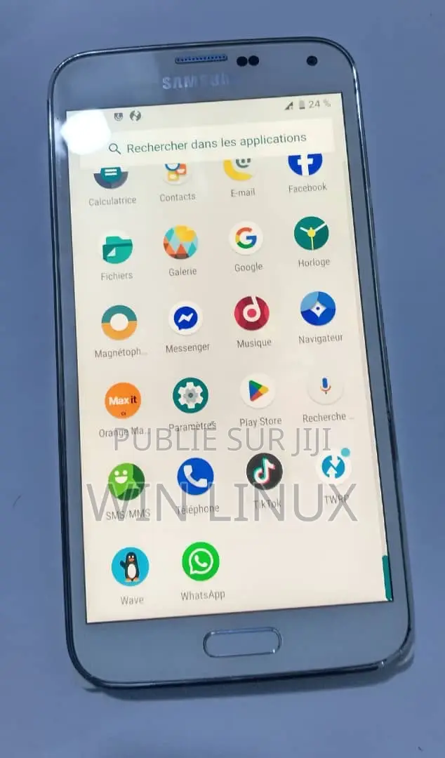 Nouveau Samsung Galaxy S5 Active 16 GB Blanc