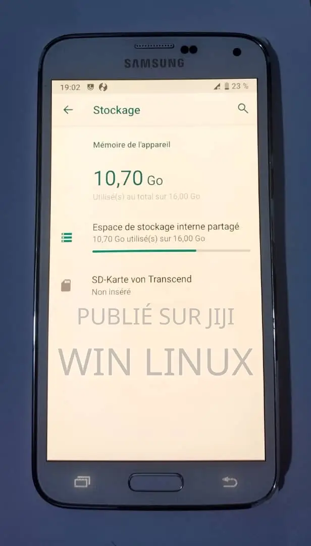 Nouveau Samsung Galaxy S5 Active 16 GB Blanc