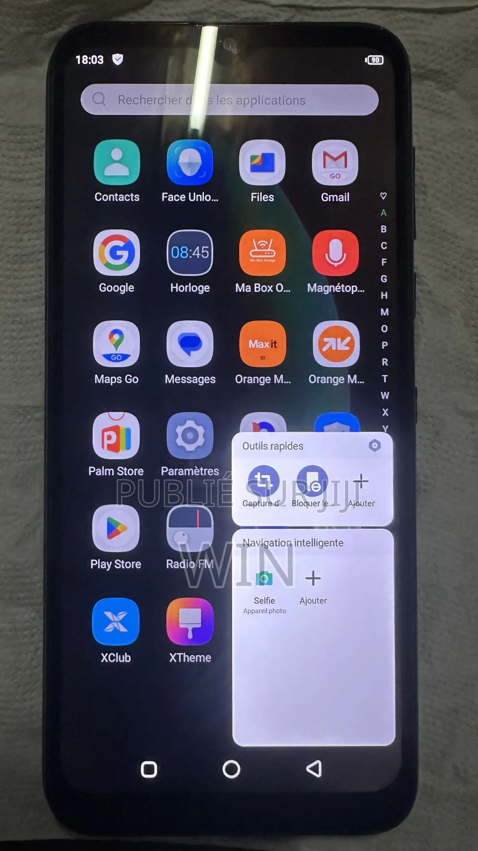 Infinix Smart 4 16 GB Vert