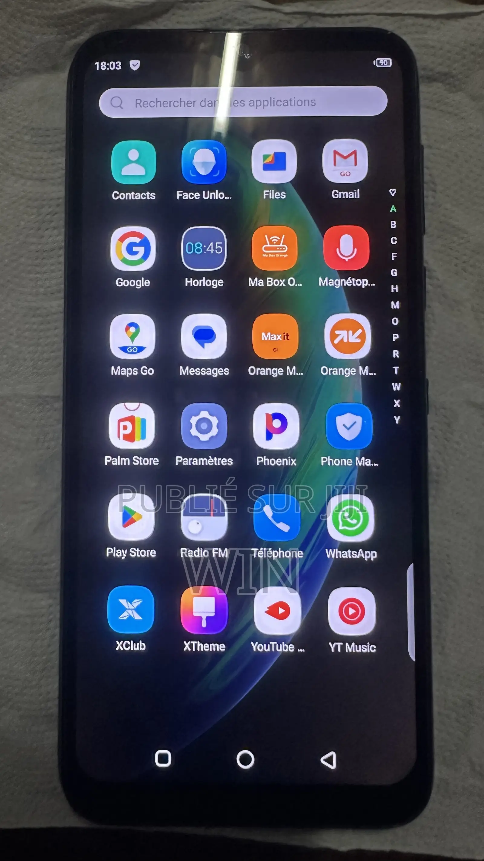 Infinix Smart 4 16 GB Vert