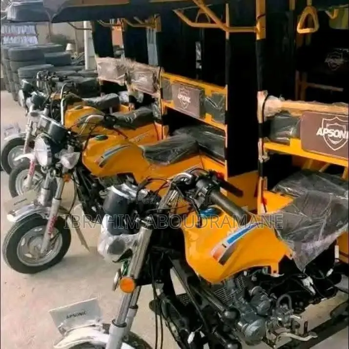 Nouveau Apsonic AP125-30 2026 Jaune