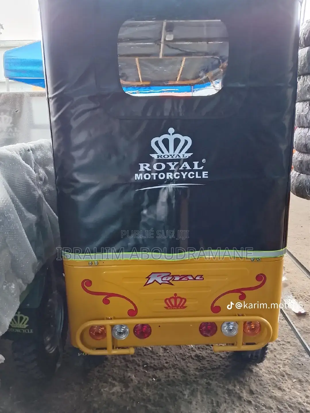 Nouveau Apsonic AP125-30 2026 Jaune