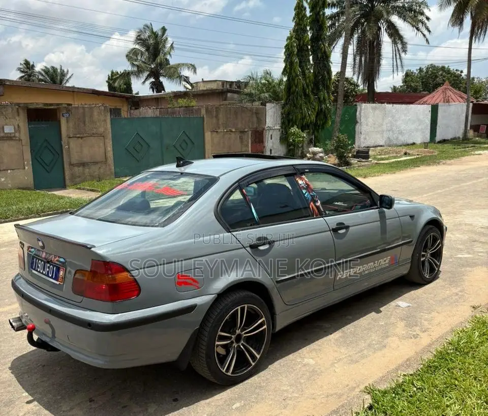 BMW 318i 2003 Gris