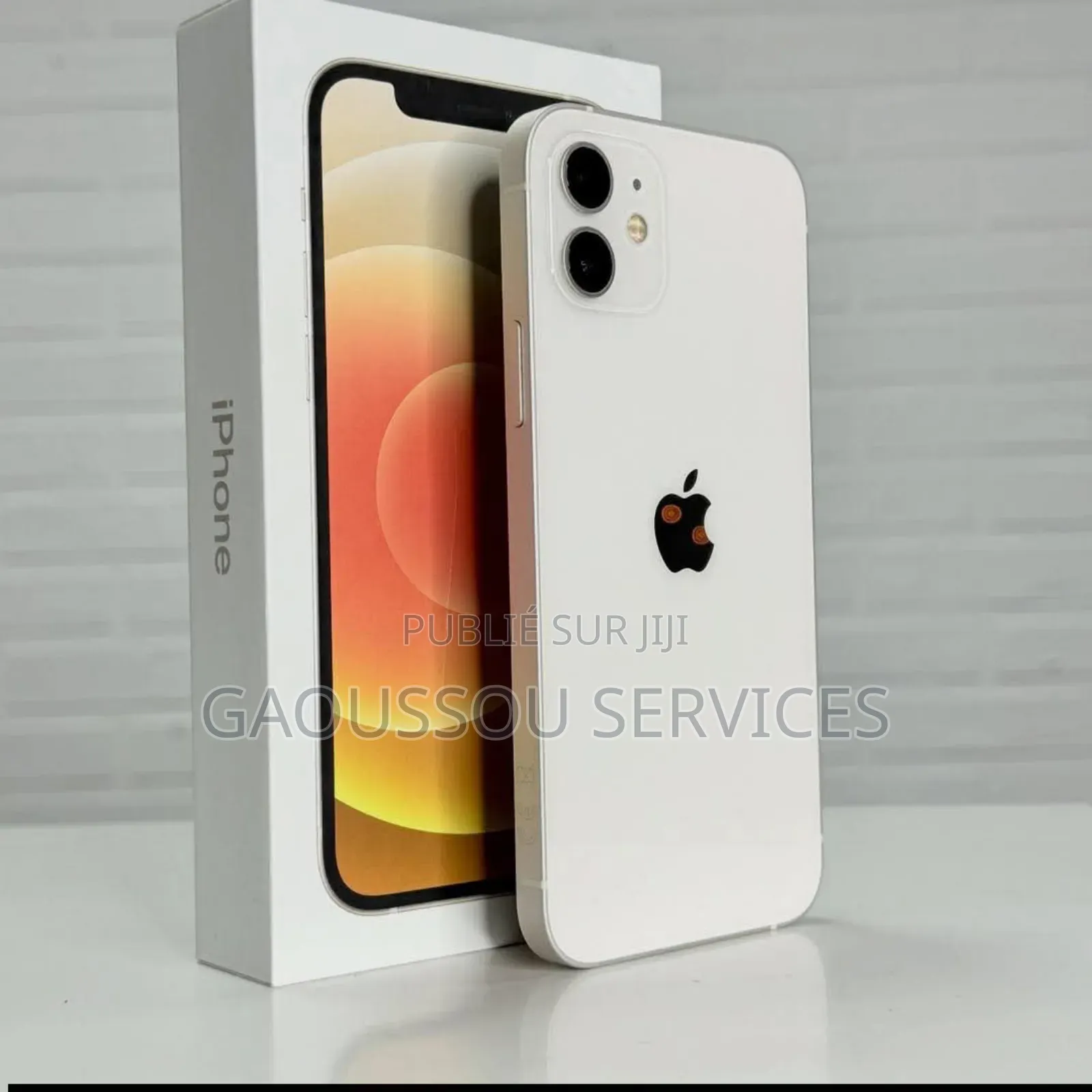 Nouveau Apple iPhone 12 128 GB Blanc
